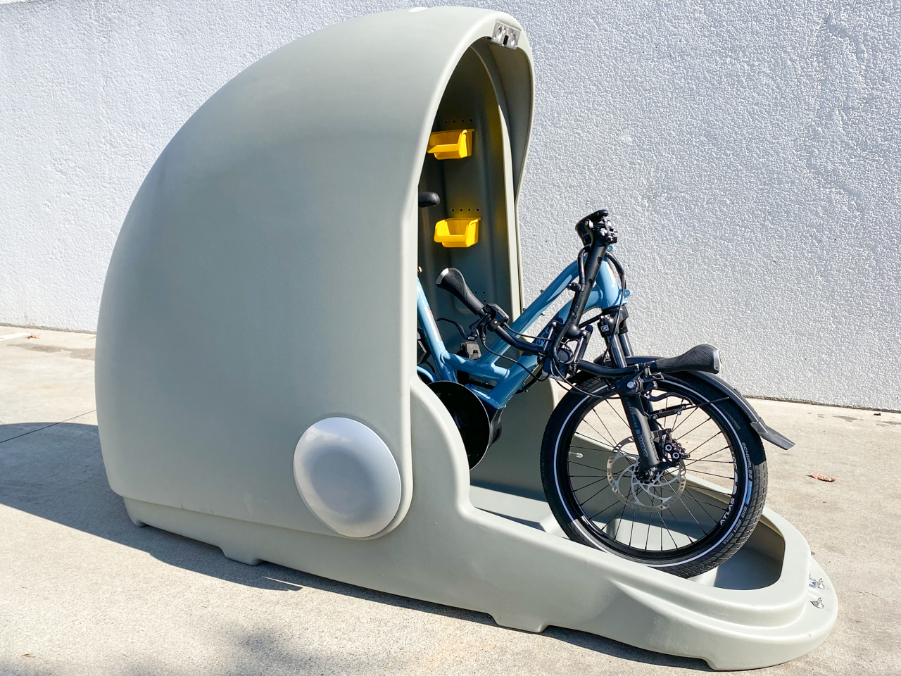 Bike capsule on sale